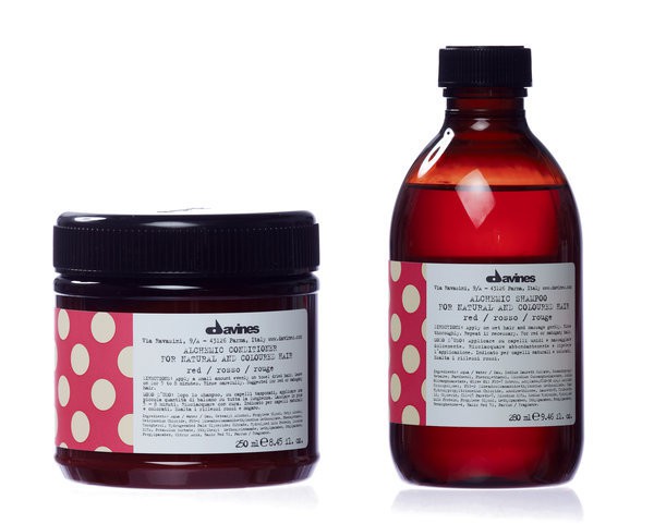 Davines ALCHEMIC SHAMPOO RED