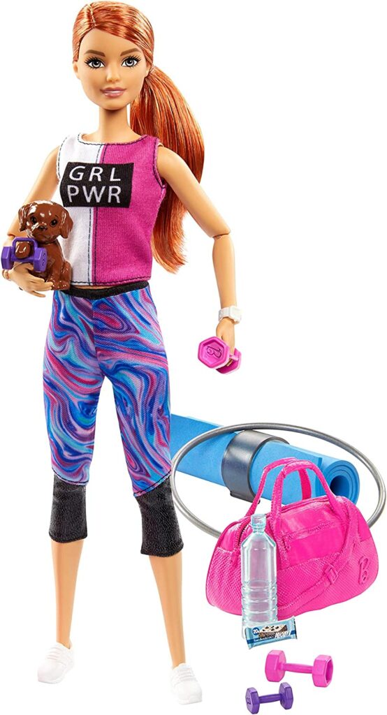 fitness barbie