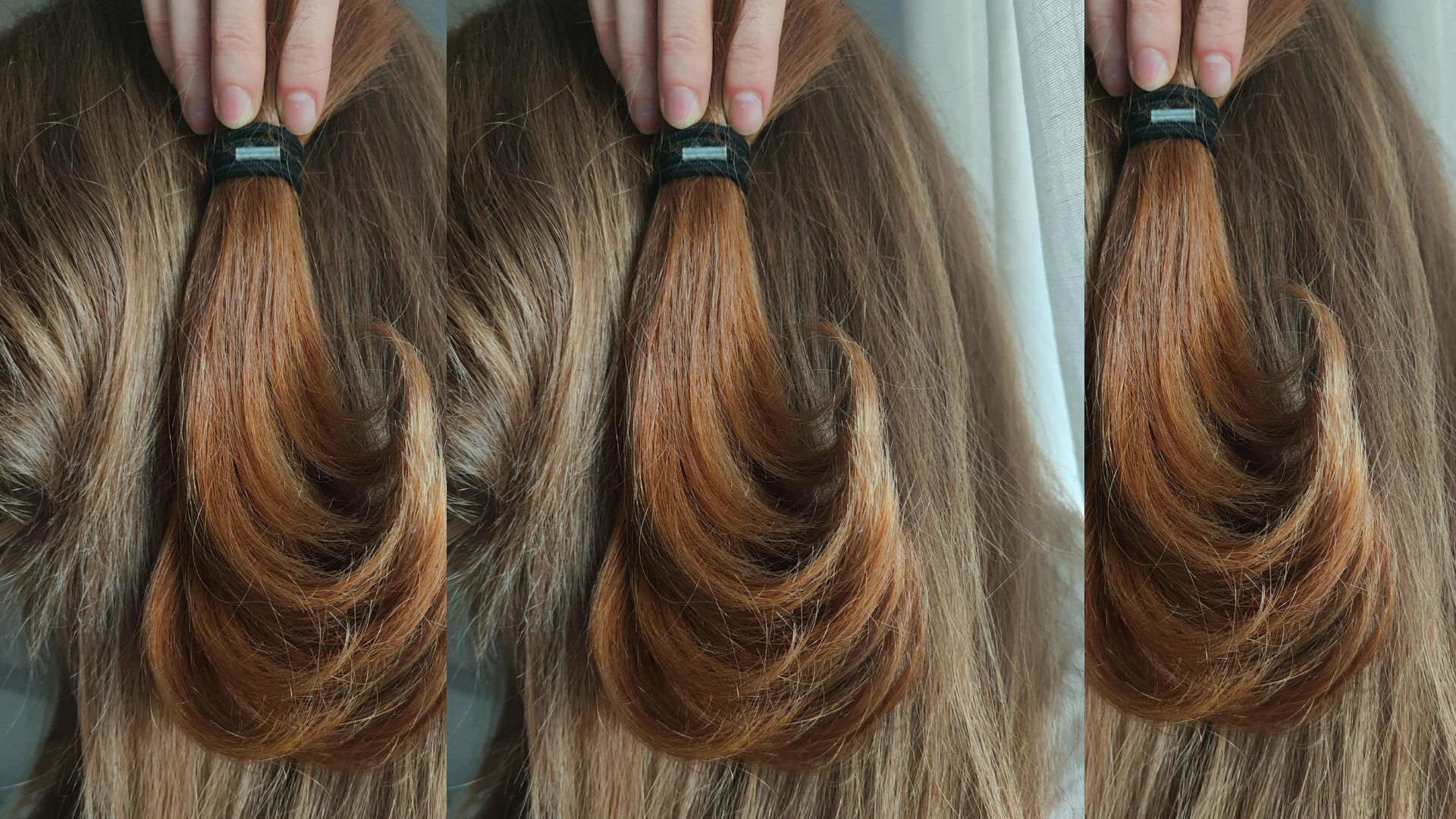 Reddit User Shares How Much Her Red Hair Has Faded From Age 16 to Age 27