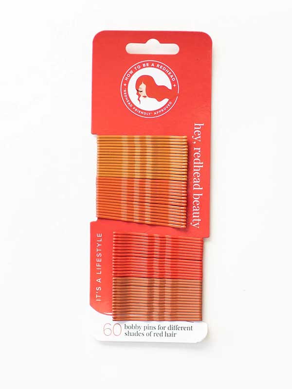 H2BAR Redhead Bobby Pins