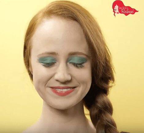 How Redheads Can Wear: Green