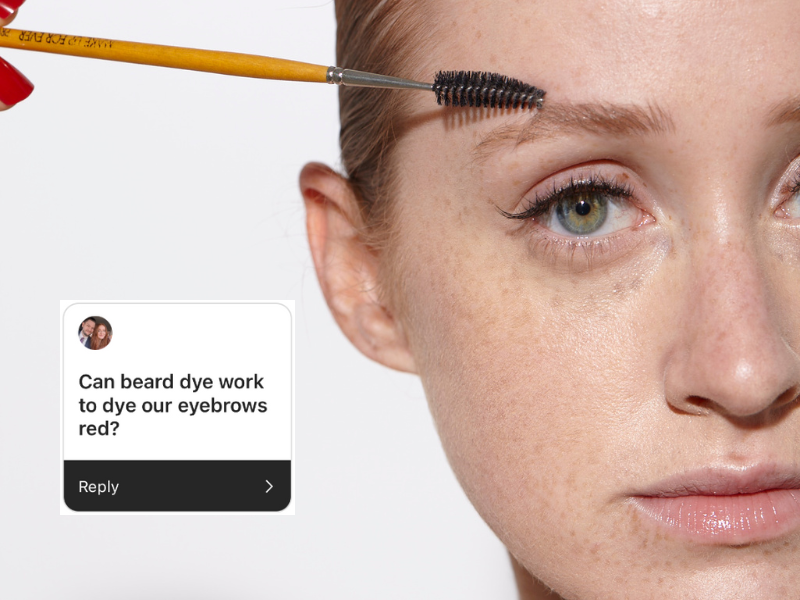 redhead brows