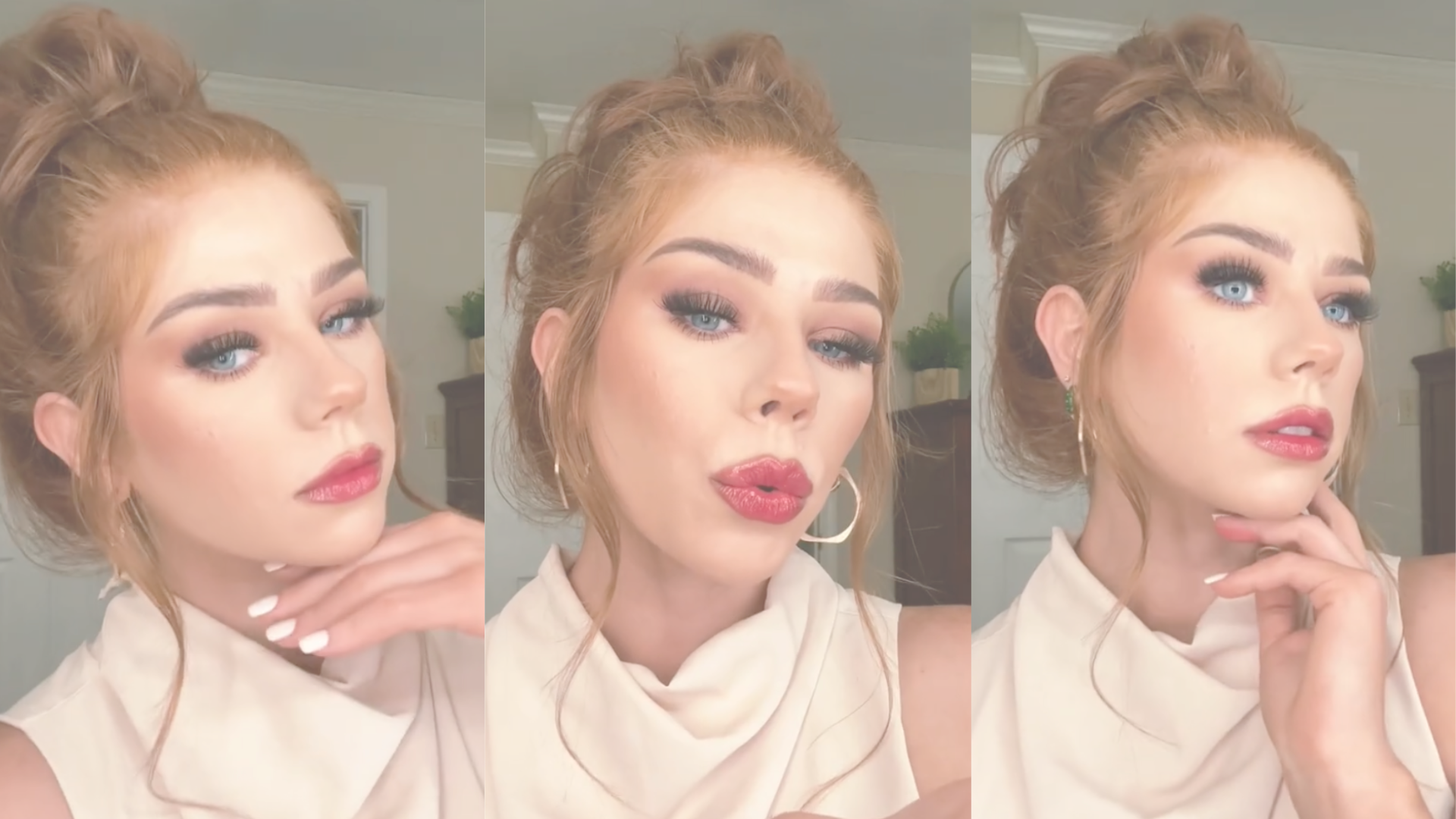 Let’s Recreate The “Cinnamon Spice Latte Makeup” Look