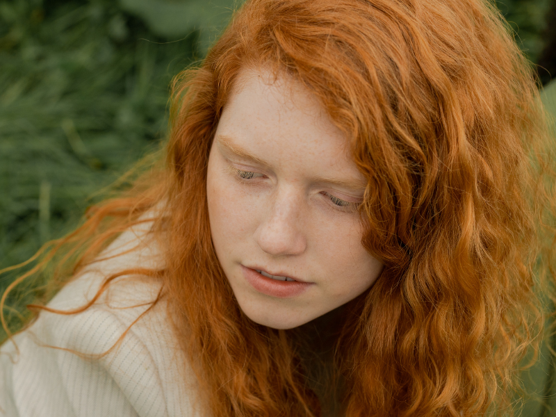 How to Gracefully Embrace Your Changing Red Hair As You Age