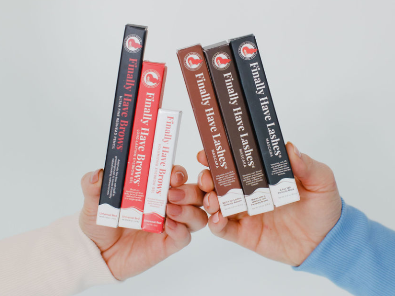 All About The Redhead Beauty Bundles In the H2BAR Shop