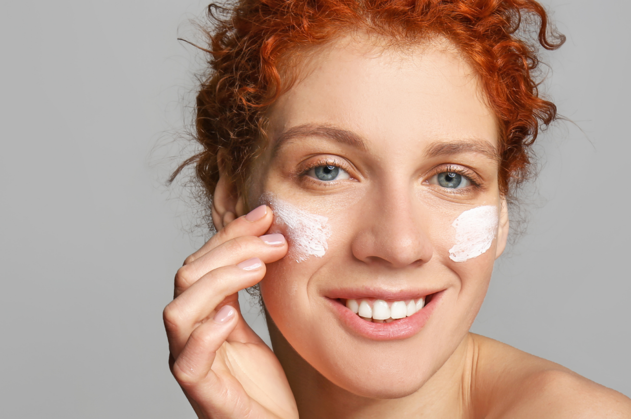 layering sunscreen