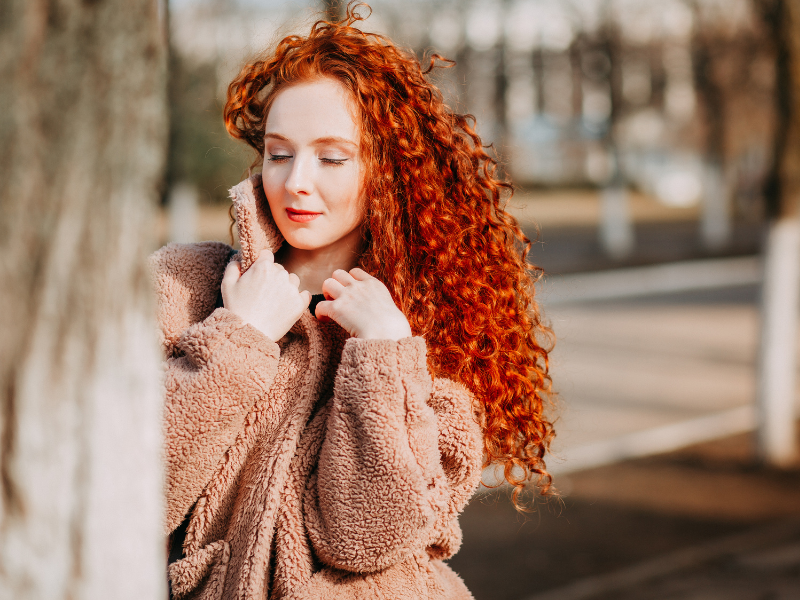 How Redheads Can Wear: Animal Print