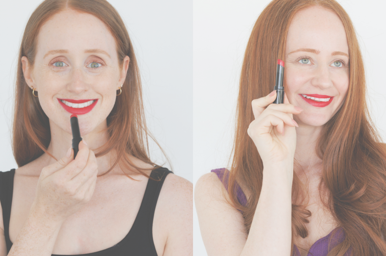 red lip