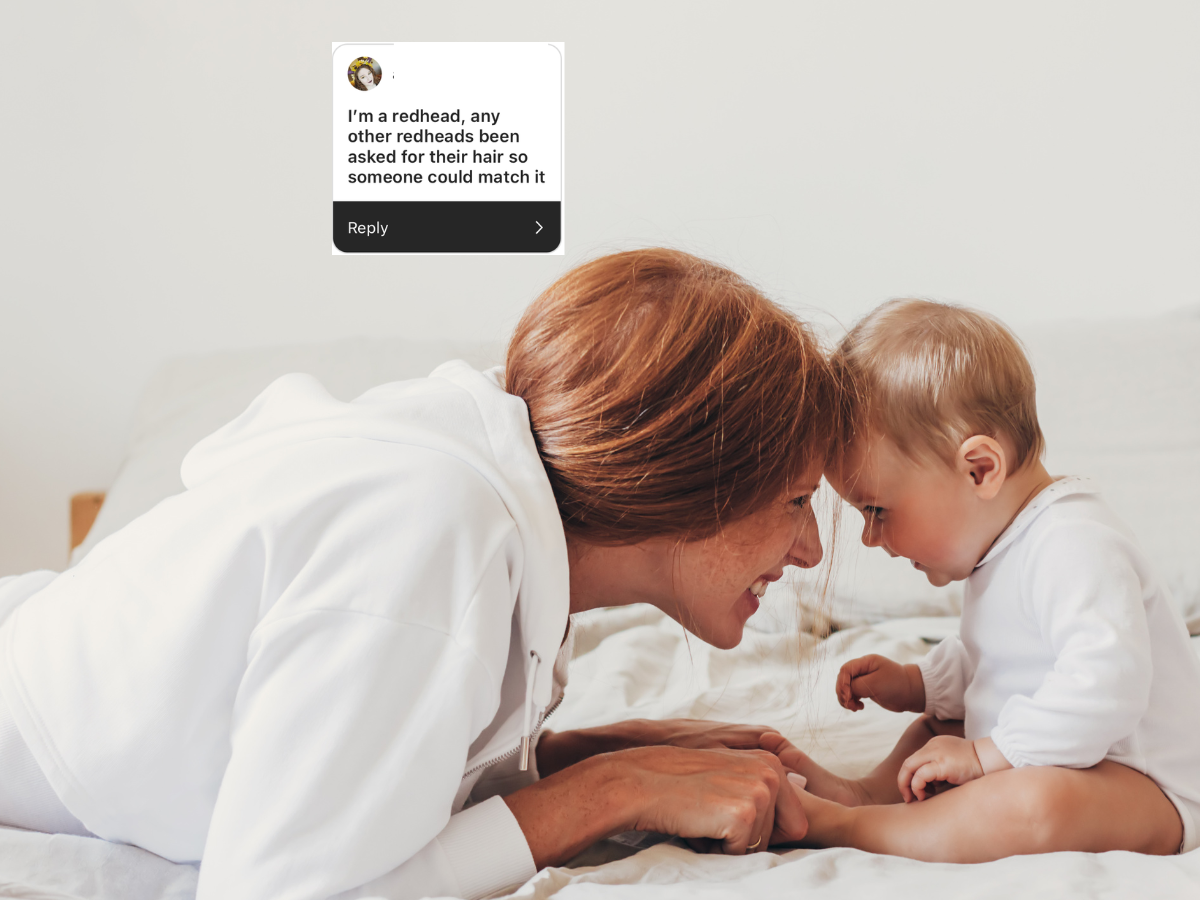 Ask a Redhead: Did You Get Your Red Hair From Your Mama?