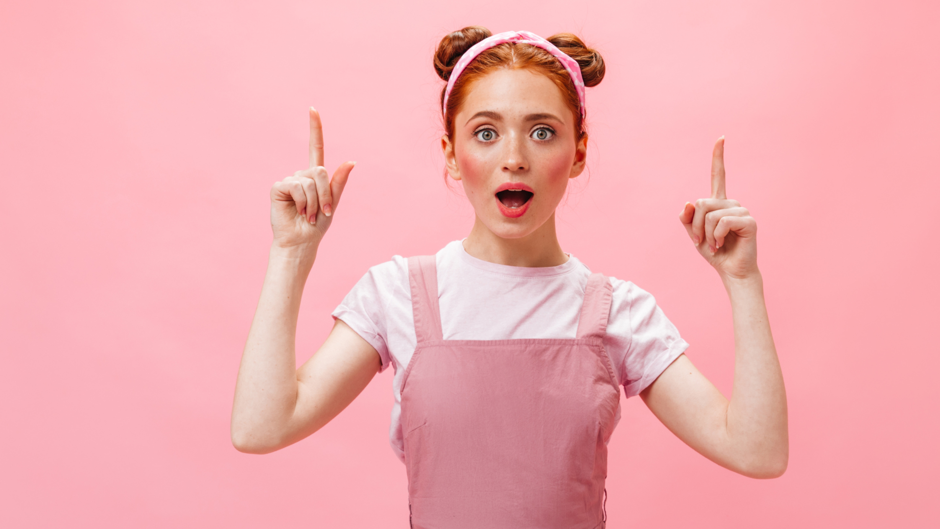 How Redheads Can Wear: Pink