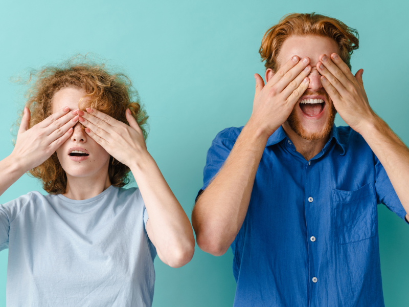 What Redheads Can Do If Sunblock Is Stuck In The Eyes