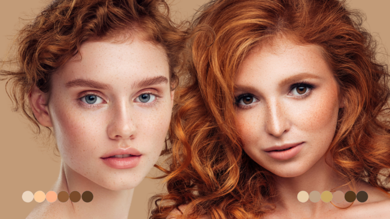 Cool Undertone vs Warm Undertone Makeup Tips For Redheads