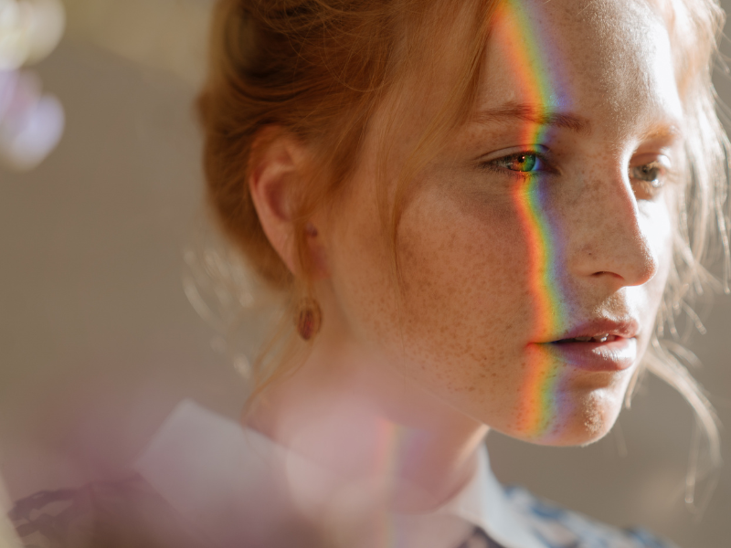 How Redheads Can Wear: Neon