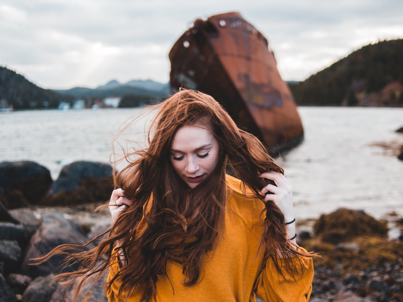 How Redheads Can Wear: Orange