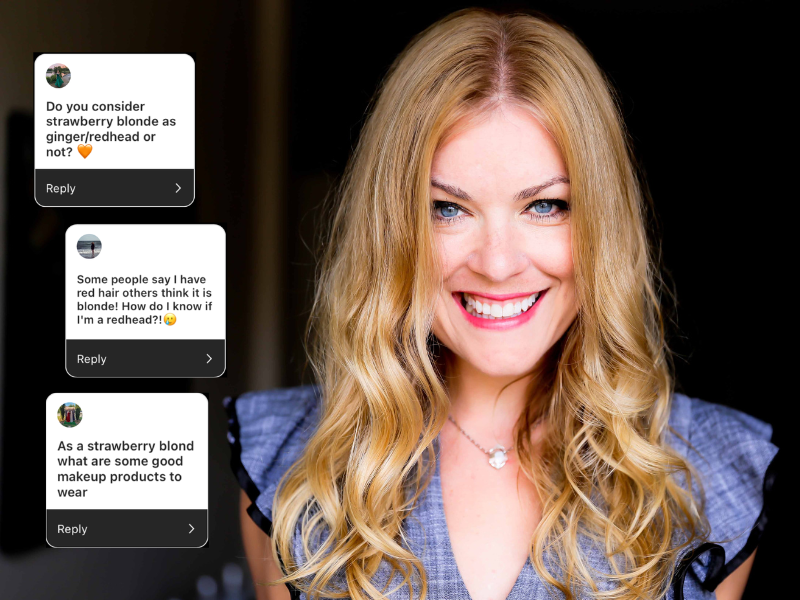 Ask a Redhead: Are Strawberry Blondes Redheads?