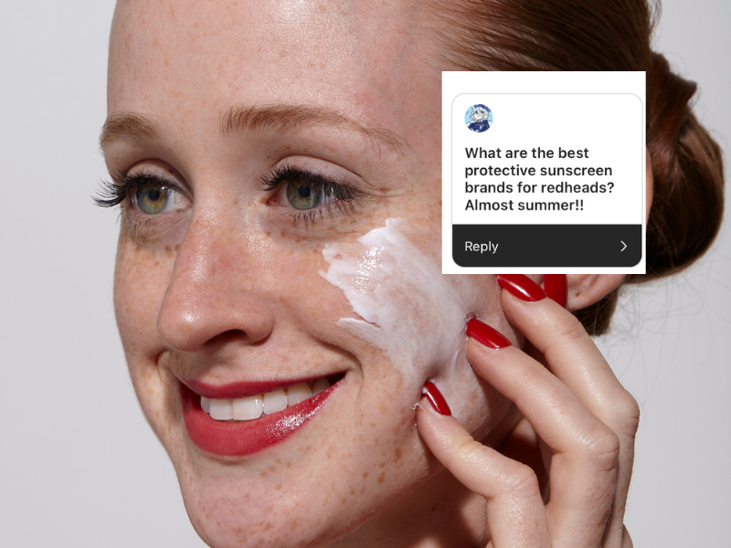 Ask a Redhead: Best Sunscreens + Redhead Sun Safety 101